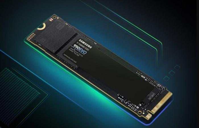 Boom! Amazon explodes the price of the Samsung 990 Evo SSD (-57%) ????