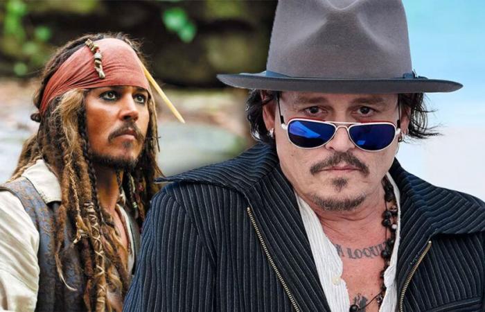 new controversy for the star of Pirates of the Caribbean and his film Modi