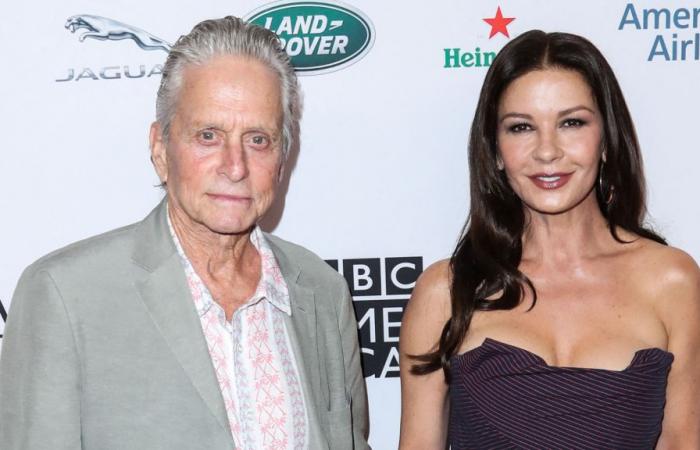 “I’m running out of gift ideas”: for Michael Douglas’s 80th birthday, his wife, Catherine Zeta-Jones, poses completely naked