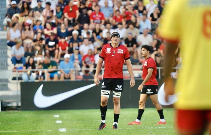 Corentin Mézou continues with the RCT, and will start… against the Vannes of Timothé Mézou, his brother