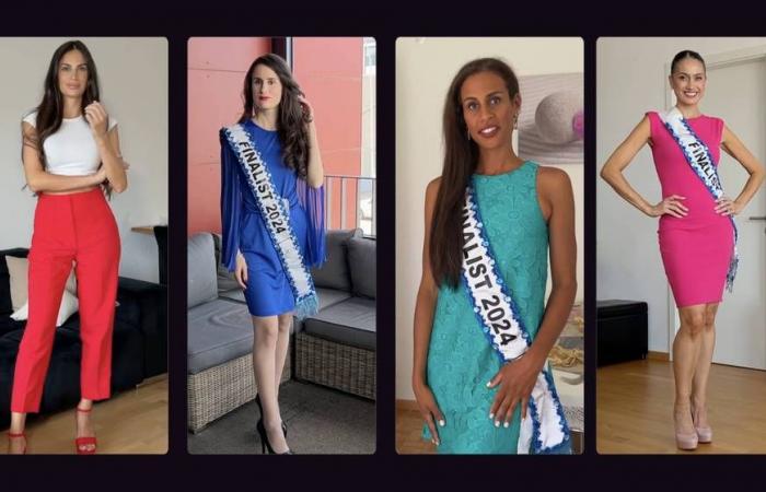 Four Genevan finalists for Miss Universe Switzerland