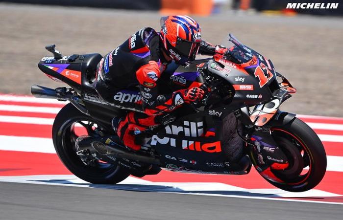 MotoGP Indonesia J1, Maverick Vinales (Aprilia/10): “I made requests this winter but nothing happened”