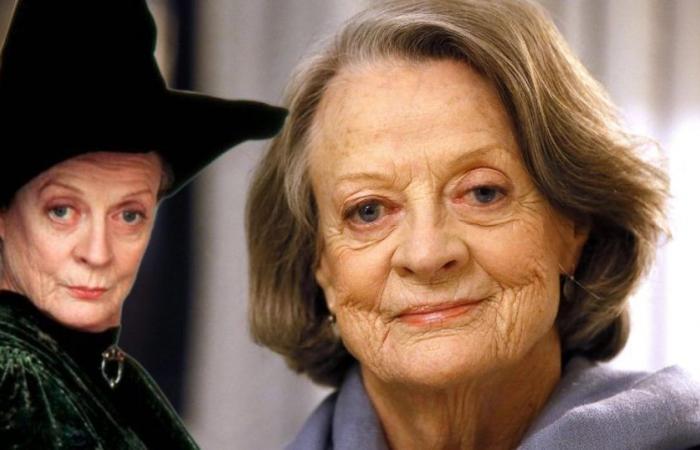 the essential Professor McGonagall in Harry Potter has died