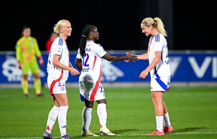 Lyon (F) takes six to promoted Strasbourg (6-0) – Premier League – J2 – Lyon-Strasbourg (6-0)