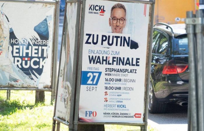 In Austria, the far right, favorite of the legislative elections, is betting on radicalism