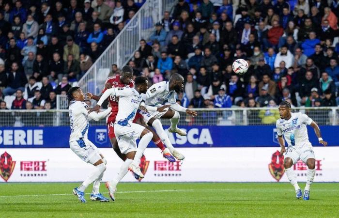 L1: Brest sinks to Auxerre