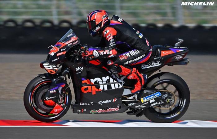 MotoGP Indonesia J1, Maverick Vinales (Aprilia/10): “I made requests this winter but nothing happened”