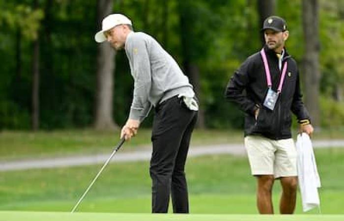 A Quebecer dreams with his eyes open at the Presidents Cup in Montreal