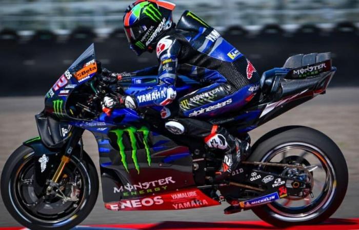 MotoGP, Indonesia J1, Alex Rins (Yamaha/13): “because of the bronchitis I had, I have difficulty breathing in certain laps”