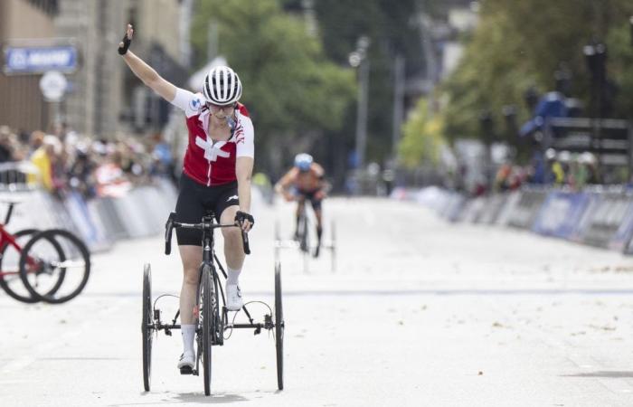 Para-cycling: Second medal at the Worlds for Céline van Till