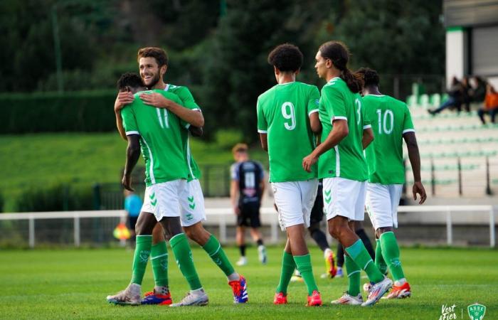 In a friendly, the reserve beats Louhans-Cuiseaux