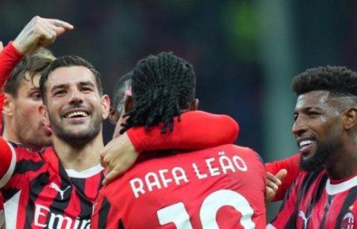 AC Milan continues against Lecce, Hernandez scores