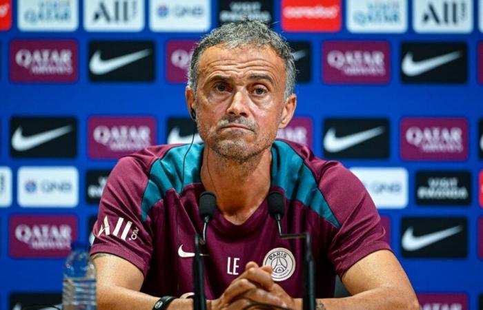 Luis Enrique says he is ready to “lose 50% of his salary” to no longer have to speak to the press