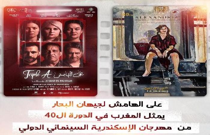 The Moroccan film “TRIPLE A” by director Jihane El Bahhar in official competition at the Alexandria International Film Festival