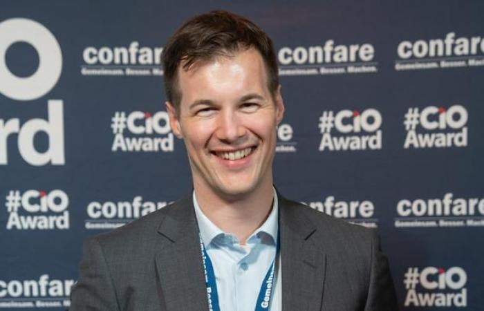 Stobag CIO crowned Swiss CIO of the year