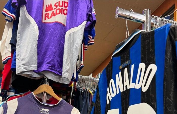 Football, rugby, basketball… A pop-up store of vintage jerseys is arriving near Toulouse