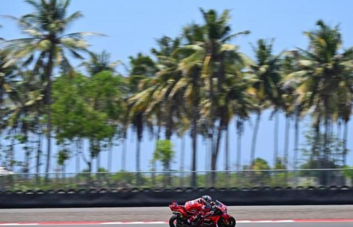 Enea Bastianini dominates testing in Indonesia, Fabio Quartararo advances to Q2