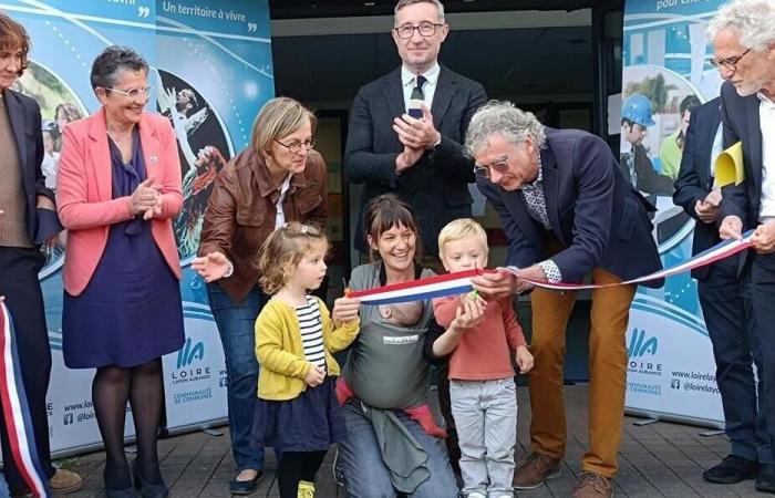 In Rochefort-sur-Loire, the Goganes multi-reception facility inaugurated