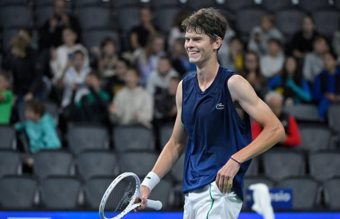 Huesler last qualified, Mayot the only French survivor in the semi: relive the quarter-finals of the CO’Met Orléans Open