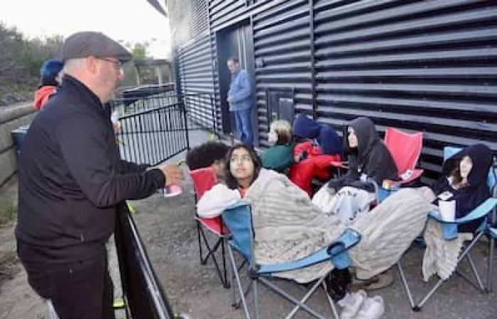 Billie Eilish at the Videotron Center: three days of camping to see their idol up close