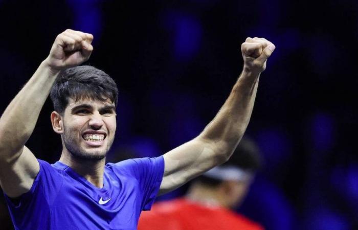 Tennis. In Beijing, Carlos Alcaraz easily dominates Giovanni Mpetshi Perricard