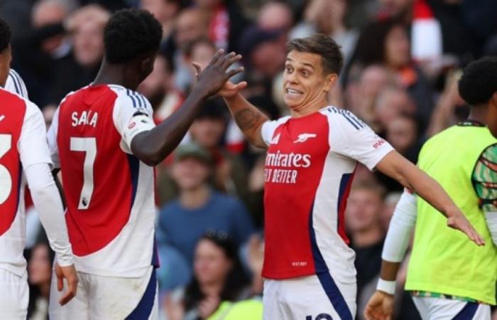 Leandro Trossard stands out in Arsenal’s win over Leicester