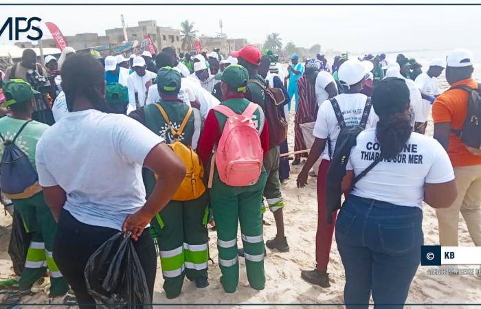 SENEGAL- SANITATION / Thiaroye-sur-mer: a private company and its partners initiate a beach cleaning day – Senegalese press agency