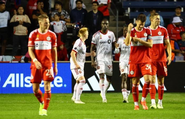 Falling short: Chicago 1, Toronto 1