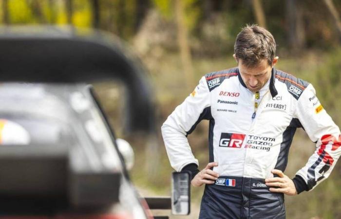 WRC. Sébastien Ogier abandons during the 2nd day of the Chile rally