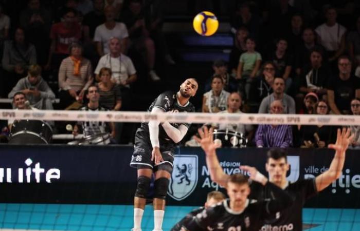 Poitiers wins for the premiere of Earvin Ngapeth, Montpellier surprises Tours in Marmara SpikeLigue