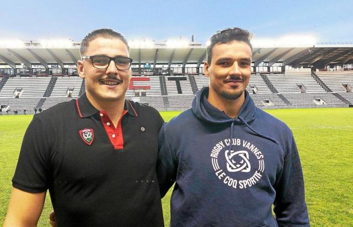 “So, are you putting your head in the grass? »: Timothé and Corentin Mézou, two Breton brothers face to face during Toulon – RC Vannes