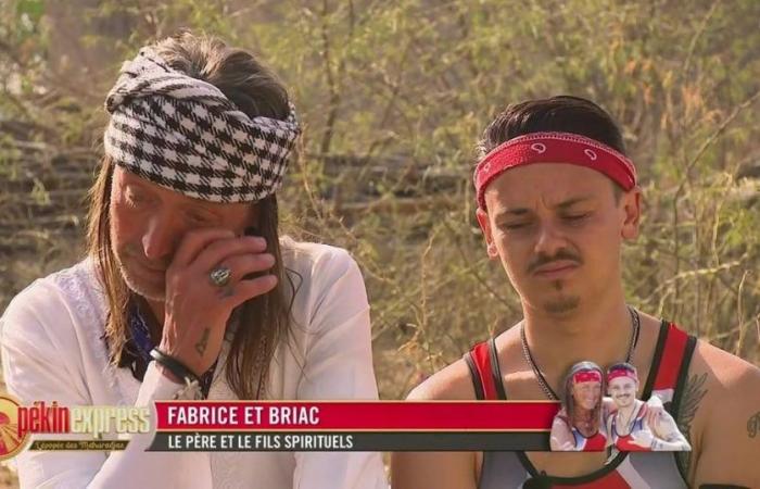 “I’m useless” in “Pékin Express” 2024: “Desperate” and “dejected”, Fabrice, Briac’s partner, bursts into tears in the middle of the M6 ​​game