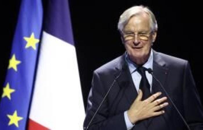 Michel Barnier made the firefighters laugh with this admission for his “first official outing”