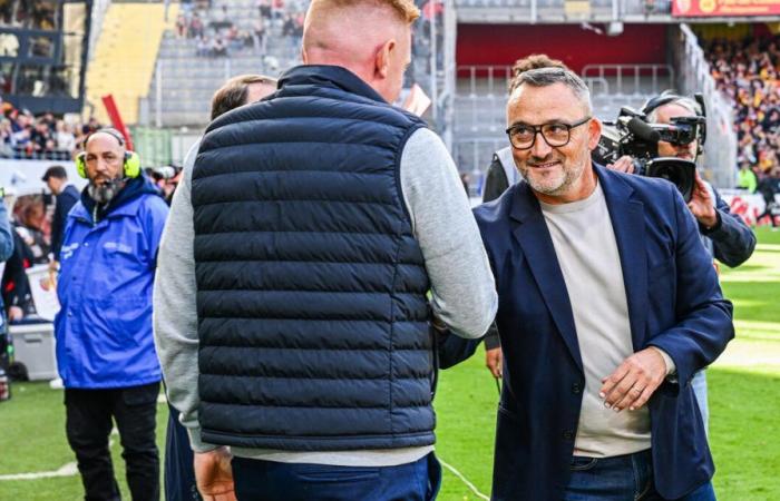 Ligue 1: Bollaert’s ovation for Franck Haise, the only great moment of Lens-Nice (0-0)