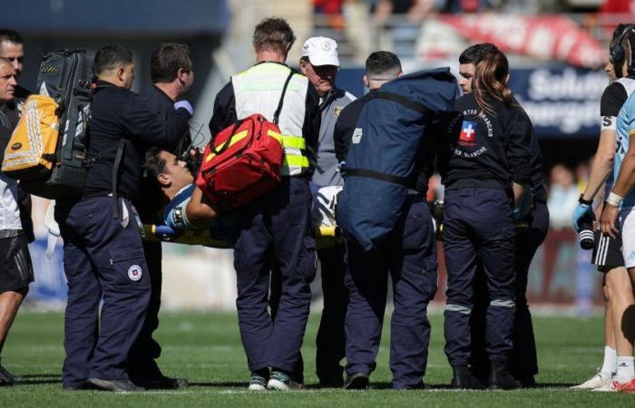 Top 14 / XV of France: Double tibia-fibula fracture for Posolo Tuilagi (Perpignan)