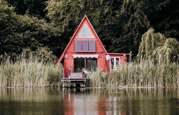 19 isolated refuges where you can give free rein to your creativity