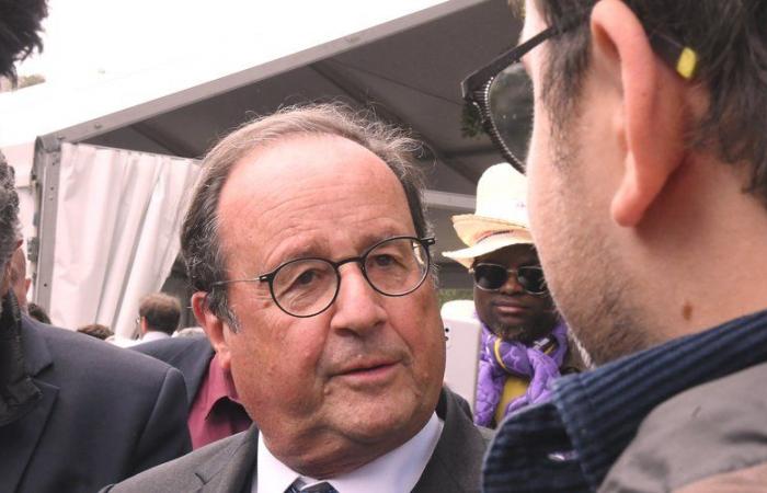 “We must be united with a credible and bold line,” said François Hollande in Aude at the Rencontres de la gauche