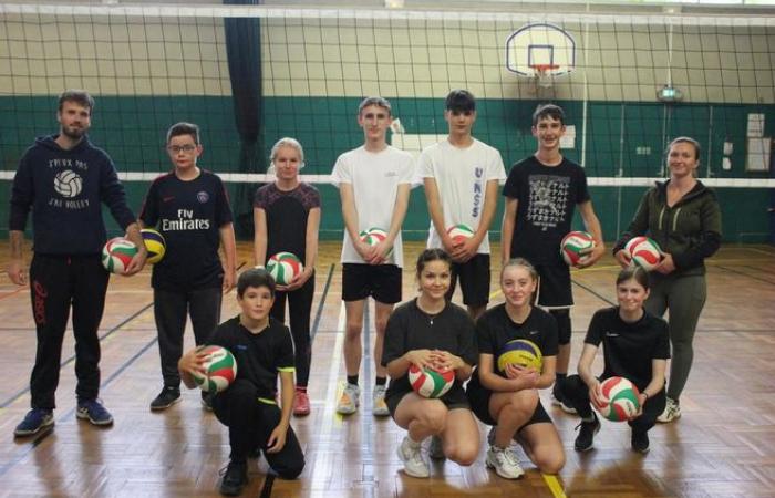 Volleyball is making a comeback on the courts in Creuse