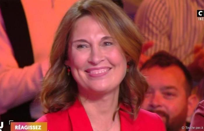 “Thank you for your invitation”: Dominique Lagrou-Sempère joins the group of columnists from “Touche pas à mon poste”