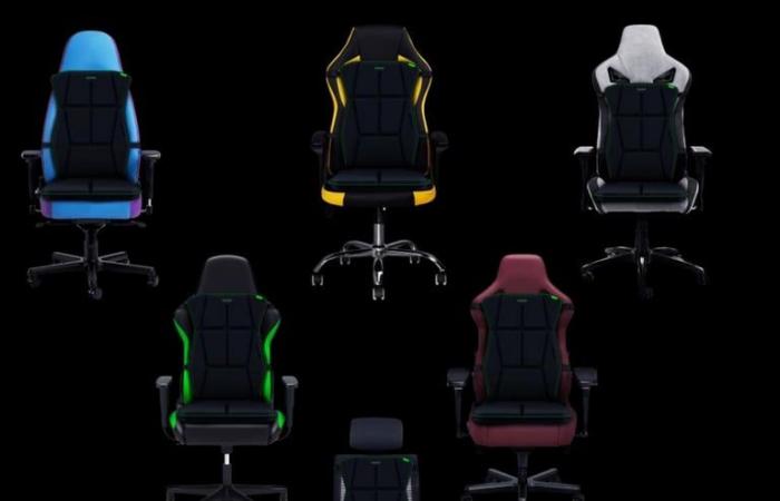 Razer invents a “cushion” capable of making us feel what is happening in our video game