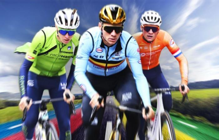 World Road Championships I Pogacar, van der Poel, Evenepoel: The battle of the leaders