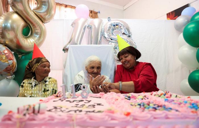 Among the longevity records | A South African woman celebrated her 118th birthday