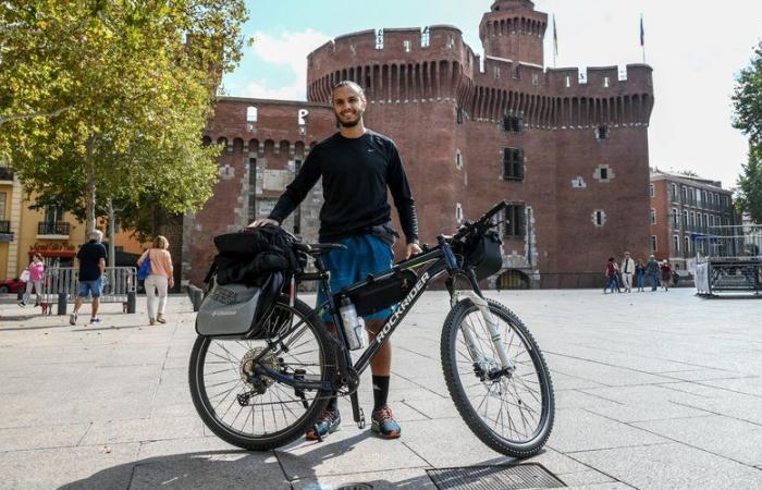 “My bike will be my camel”: a nomadic road trip from Perpignan to the gates of the Moroccan desert