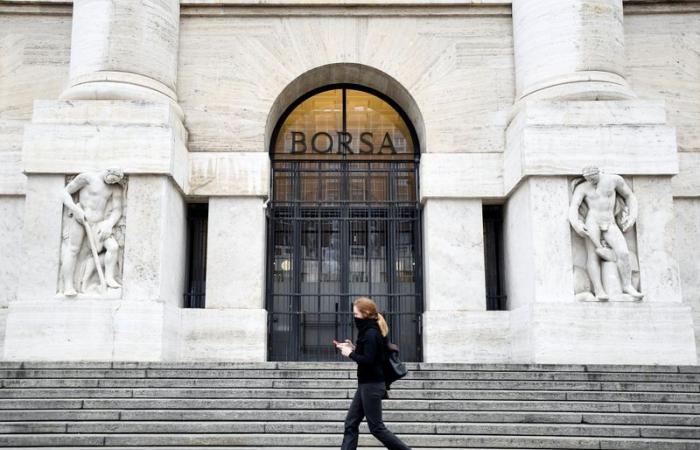 Milan stock market advances awaiting US data, focus on luxury goods, banks advance