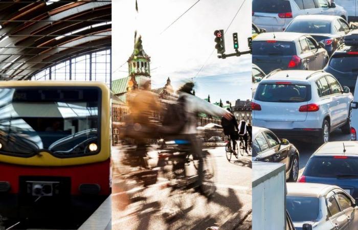 Cars, public transport, cycling: This is how people in Europe prefer getting around, city by city