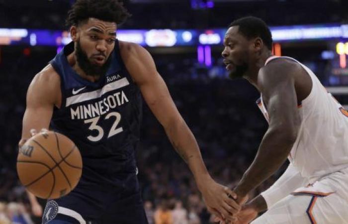 Karl-Anthony Towns to the Knicks in exchange for Julius Randle!!! • USA Basketball