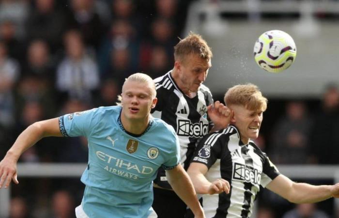 Manchester City, still without Kevin De Bruyne, loses points at Newcastle (videos)