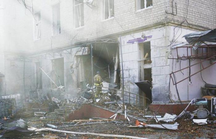 At least nine dead in strikes on hospital in Ukraine