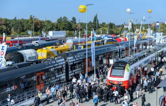 InnoTrans 2024 ends in Berlin, breaking all records