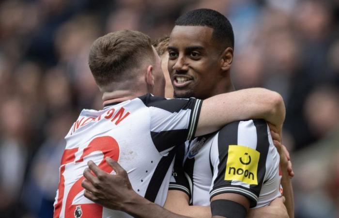 Alexander Isak yet to train and ‘a doubt’ for visit of Manchester City, says Newcastle United boss Eddie Howe